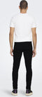 ONLY & SONS ONSWARP - Heren Jeans - Maat W34 X L32 - Zwart