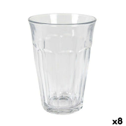 Glazenset Duralex Picardie Transparant 4 Onderdelen 360 ml (8 Stuks)