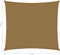 vidaXL - Zonnezeil - 6 x 6 m - HDPE - taupe