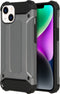 iMoshion Hoesje Geschikt voor iPhone 14 Hoesje - iMoshion Rugged Xtreme Backcover - Donkergrijs