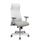 Bureaustoel Piqueras y Crespo 54BR65G Wit Lichtgrijs