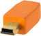 Tether Tools CU5451 - TetherPro USB 2.0 A/MiniB 5 Pin 4,6m - Oranje