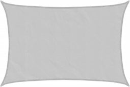 vidaXL - Zonnezeil - 7x6 - m - 100% - polyester - oxford - lichtgrijs