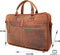 Barbarossa Heren Laptoptas 17 inch Ruvido 826-132 Bruin