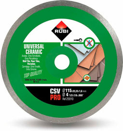 Snijschijf Rubi pro 25910