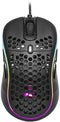 Sharkoon Light² S - Gaming Muis - 6200 DPI - Zwart