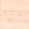 vidaXL - Wastafelblad - 40x40x2 - cm - onbehandeld - massief - hout