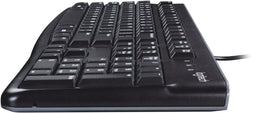 Logitech K120 - Toetsenbord - QWERTY USB - Zwart