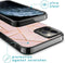 iMoshion Hoesje Geschikt voor iPhone 12 Pro / 12 Hoesje Siliconen - iMoshion Design hoesje - Roze / Meerkleurig / Goud / Pink Graphic