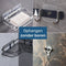 Skoov Zelfklevende Haakjes - Slingerklemmen - RVS - Waterproof - 20 Stuks (20 stuks)