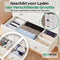 Ecowize Luxe Lade Organizer - Verstelbare Bamboe Ladeverdeler - Set van 4