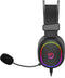 Hiditec Erys ARGB - Gaming koptelefoon met microfoon - USB - Zwart Multicolour