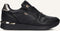 Mexx Sneaker Mana Kitsch - Lage sneakers - Maat 38 - Zwart
