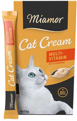 Miamor - Cream Snack 6x15g (11-pack) - Multi-Vitamine Cream