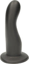 Ylva & Dite - Leda - Siliconen G-spot / Prostaat dildo - Made in Holland - Zwart