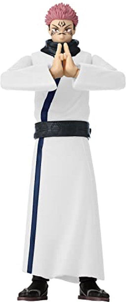 Bandai - Anime Heroes - Jujutsu Kaisen - Anime Heroes Figuur 17 cm - Ryomen Sukuna - 36983 Veelkleurig