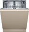 NEFF S175HTX04E - Volledig integreerbare vaatwasmachine N50 - 6 programma's 13 couverts 46 dB(A) Home Connect