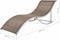 vidaXL - Ligbedden - inklapbaar - 2 - st - textileen - taupe