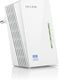TP-Link TL-WPA4220 - Wi-Fi Powerline extender - 300 Mbps - 2x Ethernet 100 Mbps