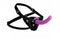 Navigator G-Spot Voorbinddildo Met Harnas