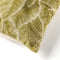 Dutch Decor GUIDO - Kussenhoes 45x45 cm - bladprint - Cardamon Seed - groen - met rits