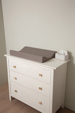 Bébé-Jou Aankleedkussen - 72 x 44 cm - Chalk Brown