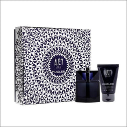 Alien Man by Thierry Mugler - Gift Set - 50 ml Eau De Toilette Spray Refillable 50 ml Hair & Body Shampoo