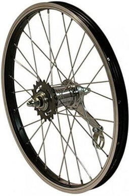 Hzb Achterwiel 20 Inch (406) 28g Zwart