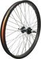 Hzb Achterwiel 20 inch etrto 406 freestyle 48 spaaks 14mm as zwart