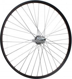 Hzb Achterwiel 26 Inch (21-559) Remnaaf Aluminium Zwart