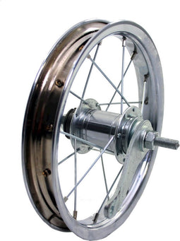 Hzb Achterwiel staal 12 inch etrto 203 remnaaf vaste as