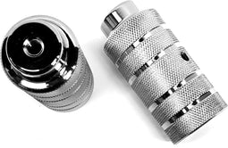 Hzb Asverlengers Bmx Freestyle 11 Cm Staal Zilver 2 Stuks