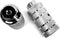 Hzb Asverlengers Bmx Freestyle 11 Cm Staal Zilver 2 Stuks