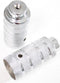 Hzb Asverlengers Bmx Freestyle 11 Cm Staal Zilver 2 Stuks