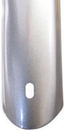 Hzb Spatbord Achter 28 Inch 50 Mm Staal Metallic Grijs