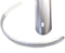 Hzb Spatbord Achter 28 Inch 50 Mm Staal Metallic Grijs