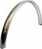 Hzb Spatbord Achter 28 Inch 50 Mm Staal Metallic Grijs