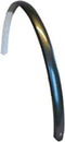 Hzb Spatbord Achter 28 Inch 50 Mm Staal Metallic Grijs
