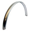 Hzb Spatbord Achter 28 Inch 50 Mm Staal Metallic Grijs