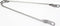 Hzb Spatbordstang 26 Inch 365 Mm Staal Grijs