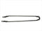 Hzb Spatbordstang 26 Inch 365 Mm Staal Grijs