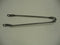 Hzb Spatbordstang 26 Inch 365 Mm Staal Grijs