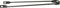 Hzb Spatbordstang 26 Inch 365 Mm Staal Grijs