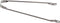 Hzb Spatbordstang 28 Inch 10 Mm Grijs Staal