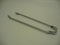 Hzb Spatbordstang 28 Inch 10 Mm Grijs Staal