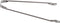 Hzb Spatbordstang 28 Inch 10 Mm Grijs Staal