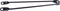 Hzb Spatbordstang 28 Inch 10 Mm Staal Blauw