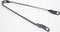 Hzb Spatbordstang 28 Inch 10 Mm Staal Grijs