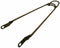 Hzb Spatbordstang 28 Inch Staal 10 Mm Grijs