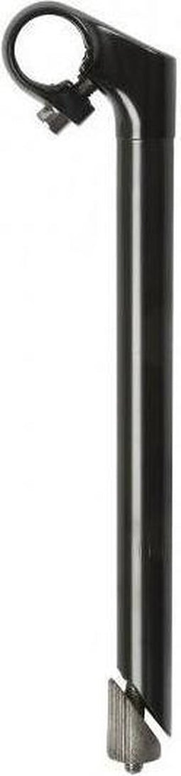 Hzb Stuurpen 220/40mm ø25.4 mat zwart